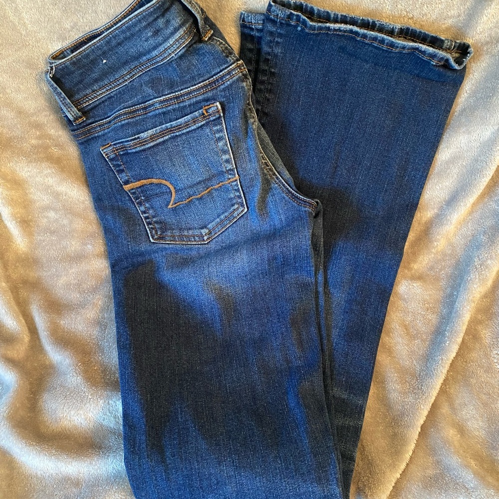AE Denim Kick Boot